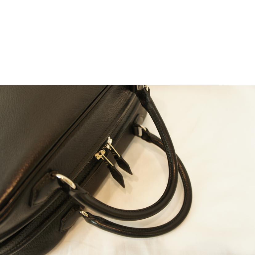 HERMES エルメス/サックアンヴィ26/ヴォーエプソン/ブラック//□J刻/Aランク/93