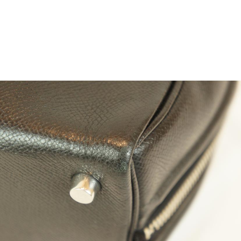 HERMES エルメス/サックアンヴィ26/ヴォーエプソン/ブラック//□J刻/Aランク/93