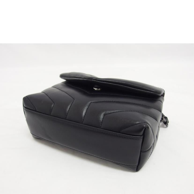 SAINTLAURENT サンローラン/ルル/トイバッグ/ブラック/630951//Aランク/04
