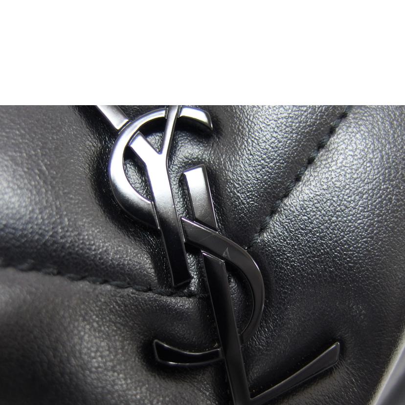 SAINTLAURENT サンローラン/ルル/トイバッグ/ブラック/630951//Aランク/04