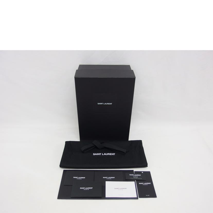SAINTLAURENT サンローラン/ルル/トイバッグ/ブラック/630951//Aランク/04