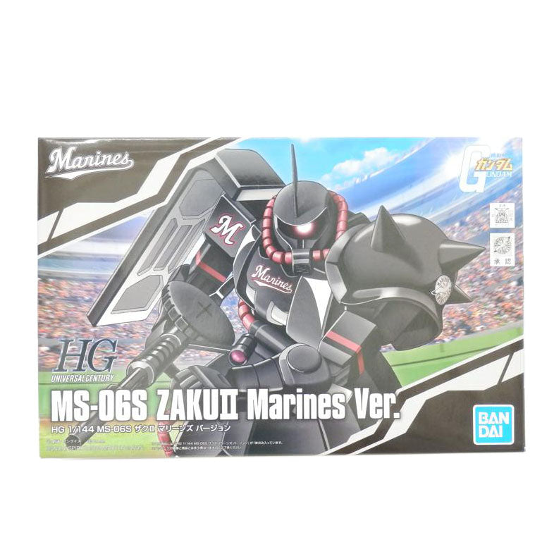 BANDAI バンダイ/1/144 HG MS-06S ザクII マリーンズVer. 「機動戦士ガンダム」 千葉ロッテマリーンズオンラインストア限定//Sランク/88