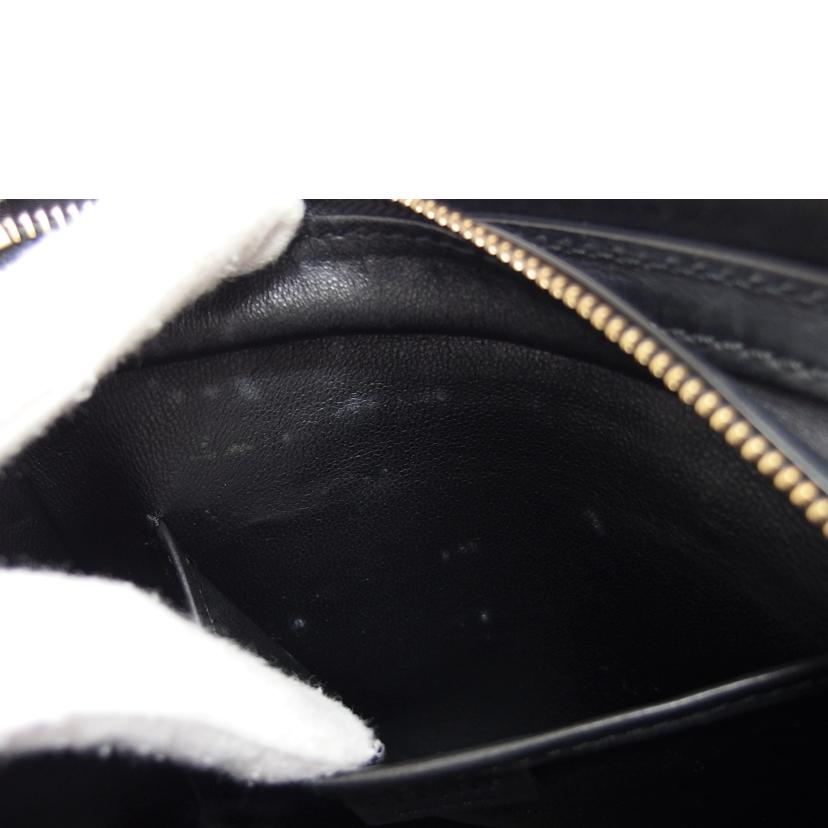 CELINE セリーヌ/ラゲージ/ナノショッパー/ブラック/168243//F・SA・152/MM0162/ABランク/04