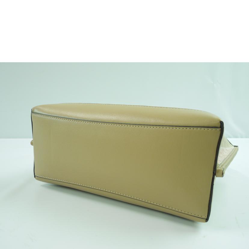 COACH コーチ/シグネチャージャガード ウォズ ストライプモリー25/C8416//B2226/Aランク/83