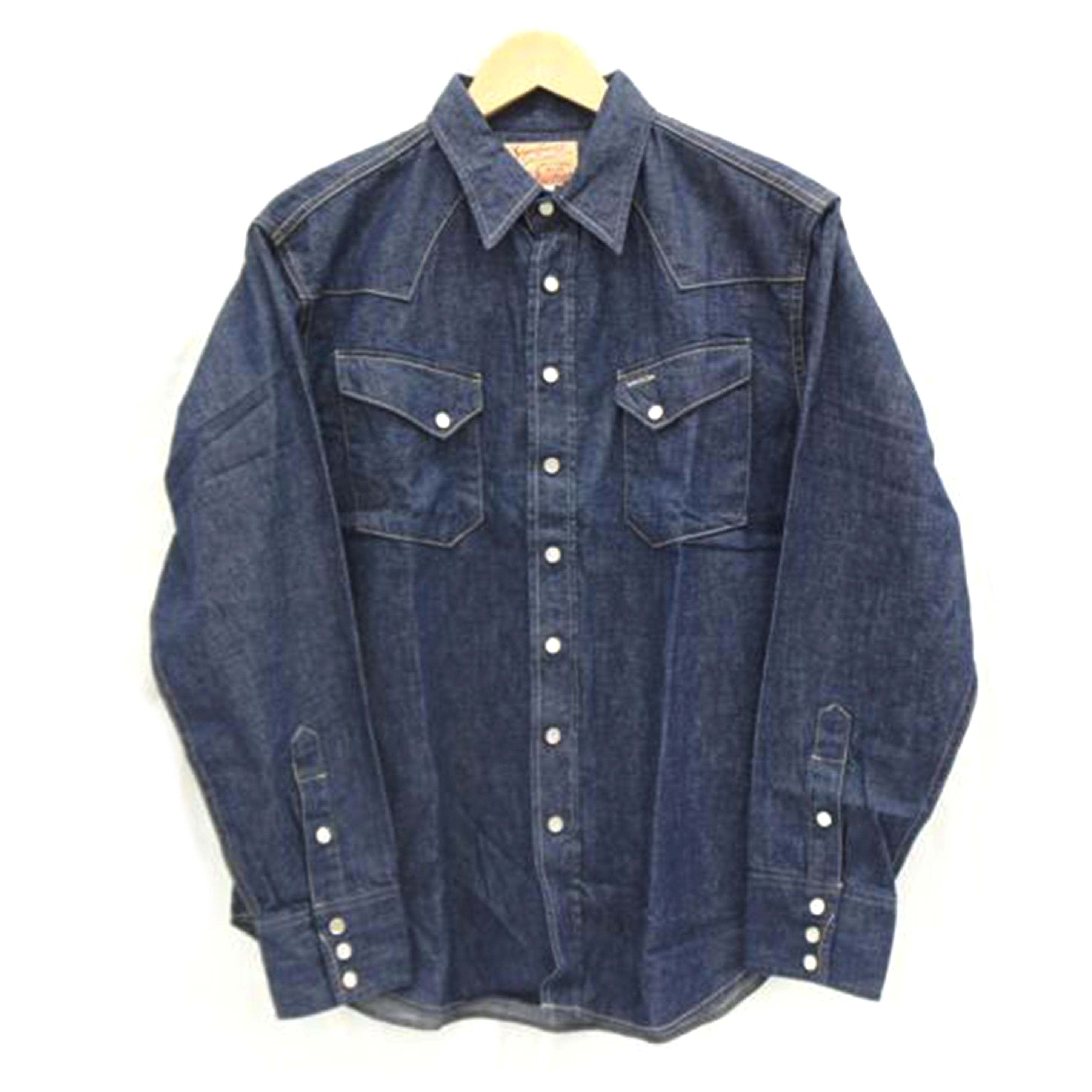 SUGAR CANE シュガーケーン/長袖デニムシャツ/SC28190//ABランク/05