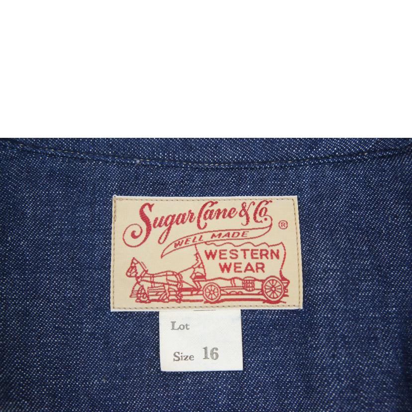 SUGAR CANE シュガーケーン/長袖デニムシャツ/SC28190//ABランク/05