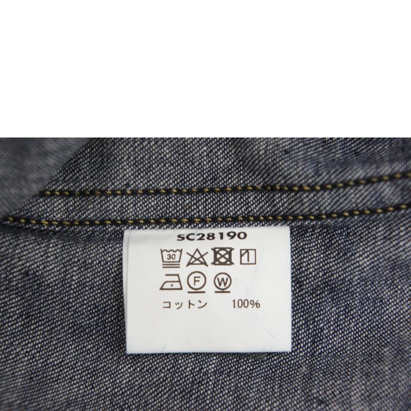 SUGAR CANE シュガーケーン/長袖デニムシャツ/SC28190//ABランク/05