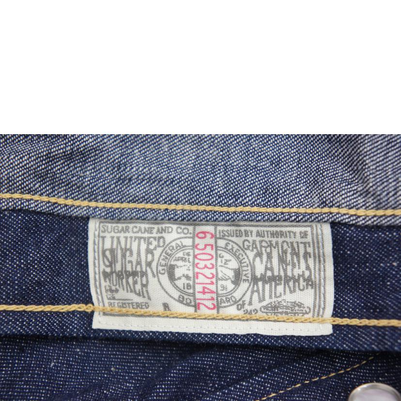 SUGAR CANE シュガーケーン/長袖デニムシャツ/SC28190//ABランク/05