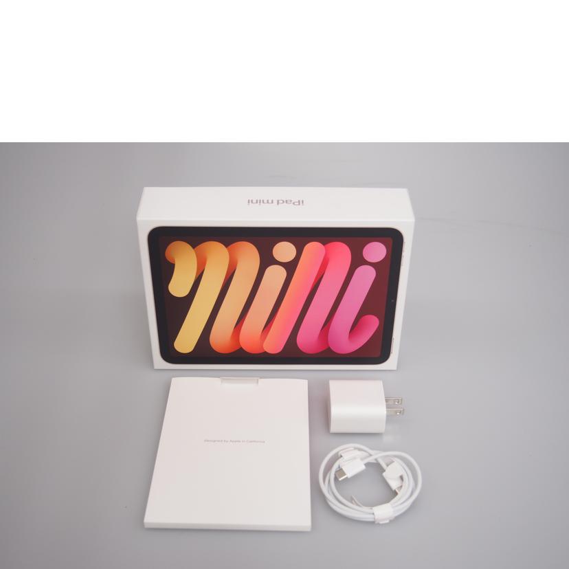 Apple アップル/iPad mini 第6世代/MLWL3J/A/MLWL3J/A//W4MVQ7HP4D/Aランク/76