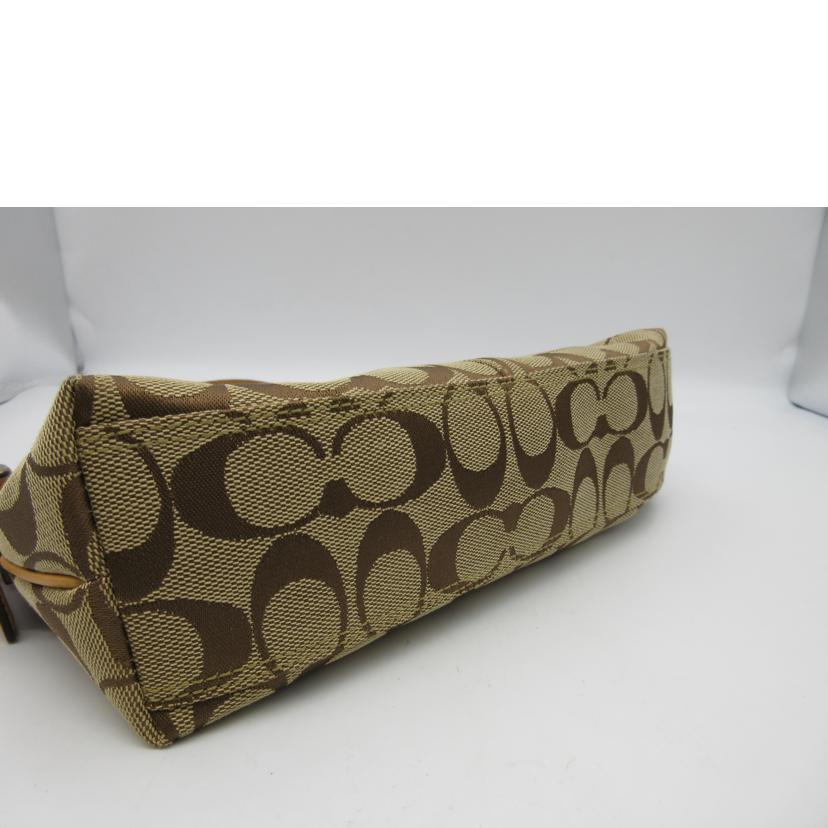 COACH コーチ/シグネチャーキャンバスワンショルダー/8K01//J05M/Bランク/13