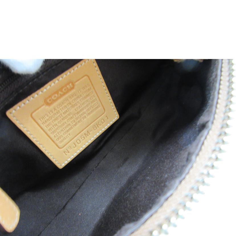 COACH コーチ/シグネチャーキャンバスワンショルダー/8K01//J05M/Bランク/13