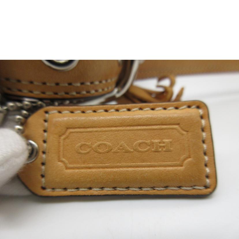 COACH コーチ/シグネチャーキャンバスワンショルダー/8K01//J05M/Bランク/13