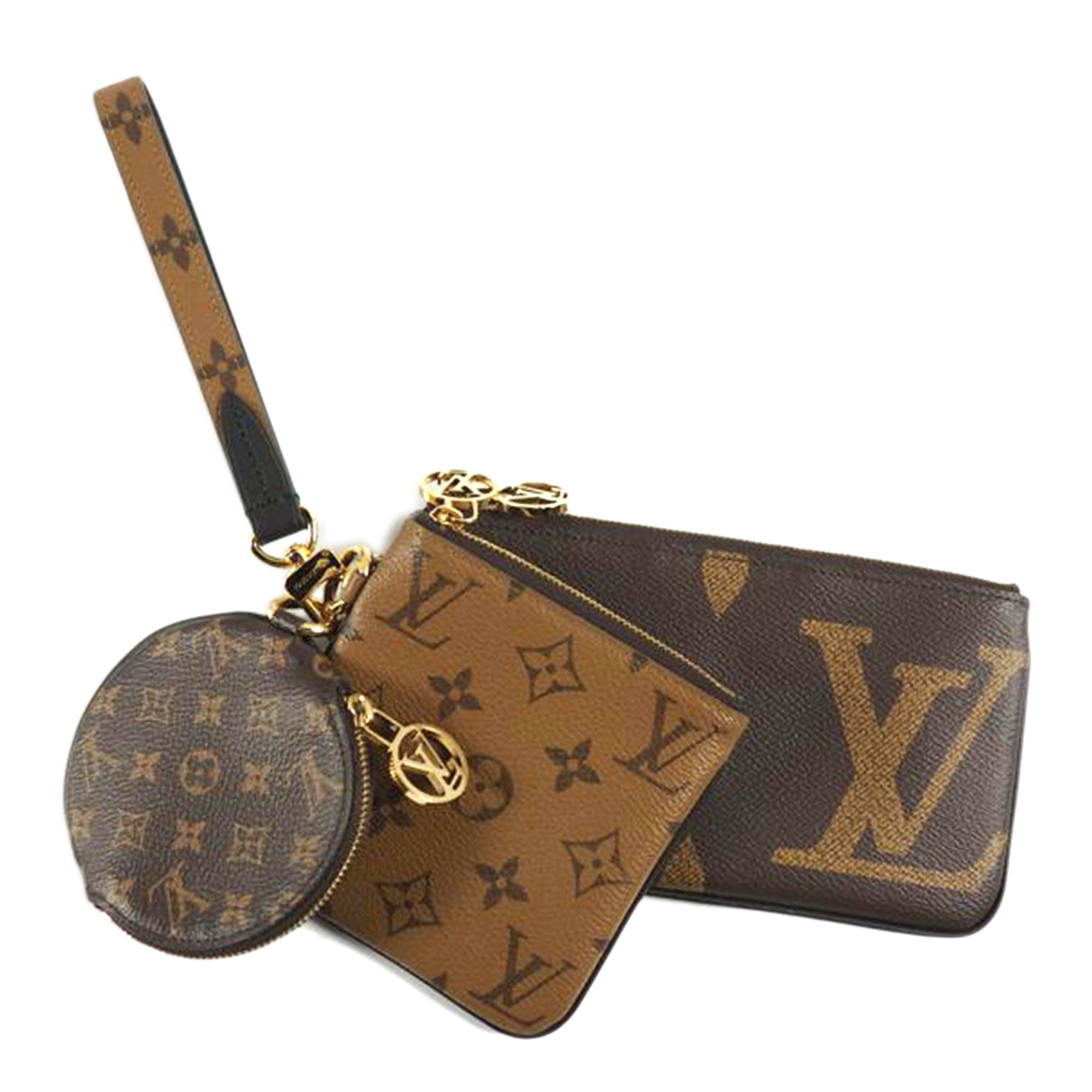 LOUIS VUITTON ルイヴィトン/ポシェット・トリオポーチ/モノグラム/M68756//SN3260/Aランク/79