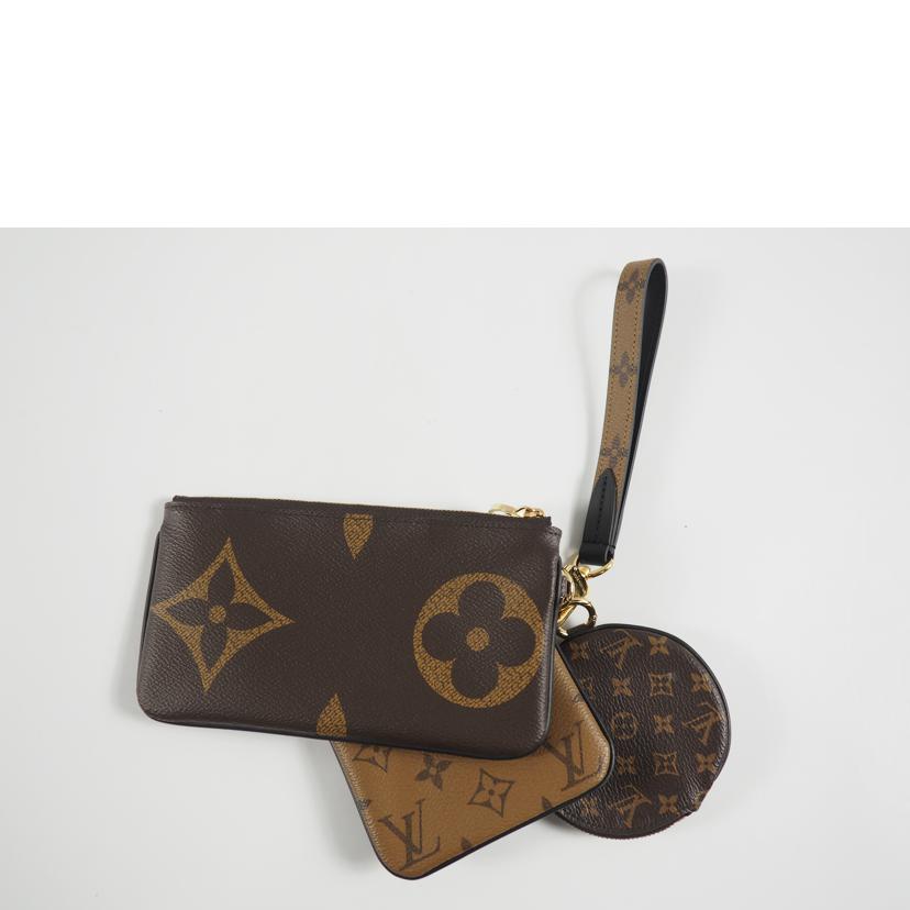 LOUIS VUITTON ルイヴィトン/ポシェット・トリオポーチ/モノグラム/M68756//SN3260/Aランク/79