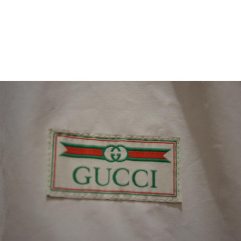 GUCCI グッチ/コットンキャンバス JKT WHT/RED/GRN/599933-//SAランク/94