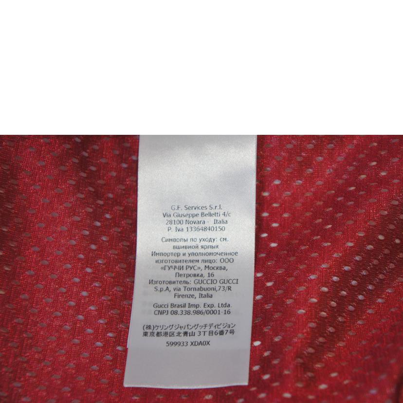 GUCCI グッチ/コットンキャンバス JKT WHT/RED/GRN/599933-//SAランク/94