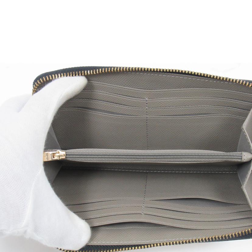 COACH/ラウンドファスナー長財布/レザー/F57605//K16**/ABランク/63