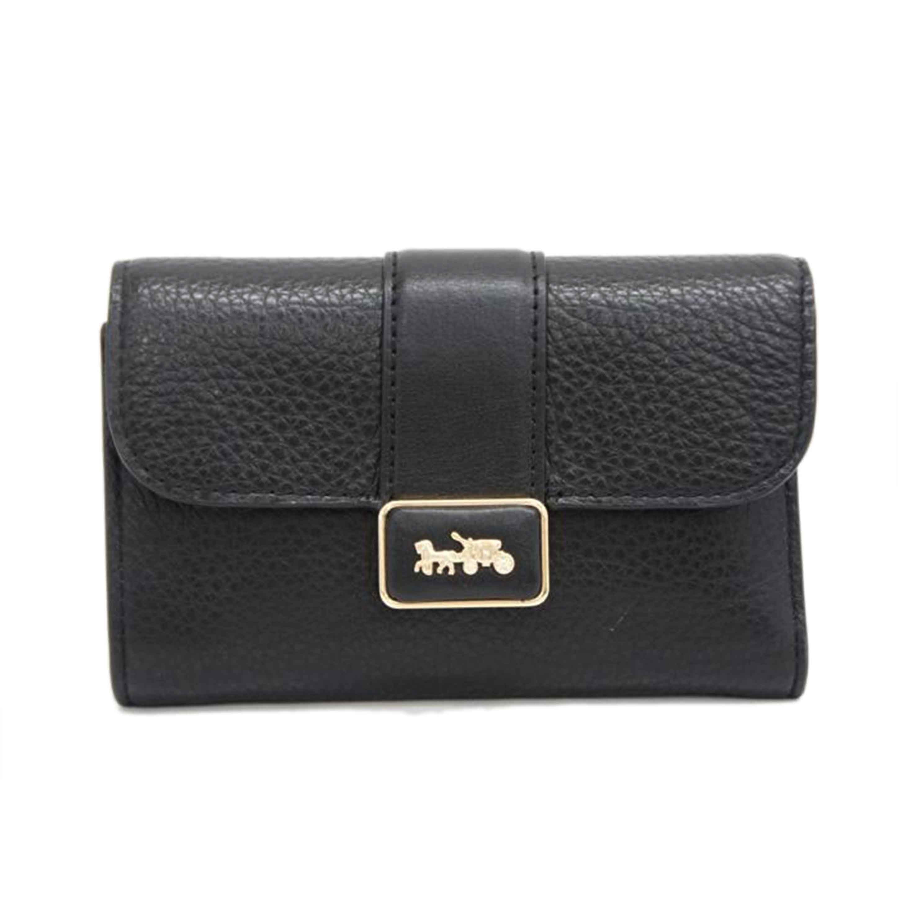 COACH コーチ/ペプルドレザーミディアムウォレット/CC059//F2281/ABランク/05