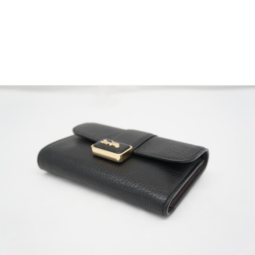 COACH コーチ/ペプルドレザーミディアムウォレット/CC059//F2281/ABランク/05