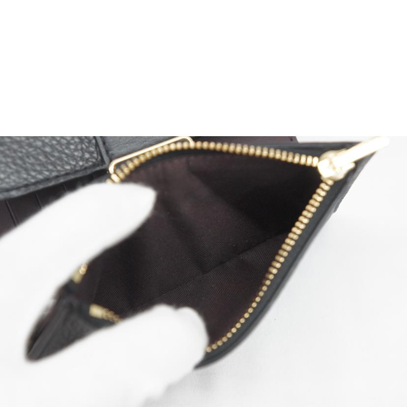 COACH コーチ/ペプルドレザーミディアムウォレット/CC059//F2281/ABランク/05