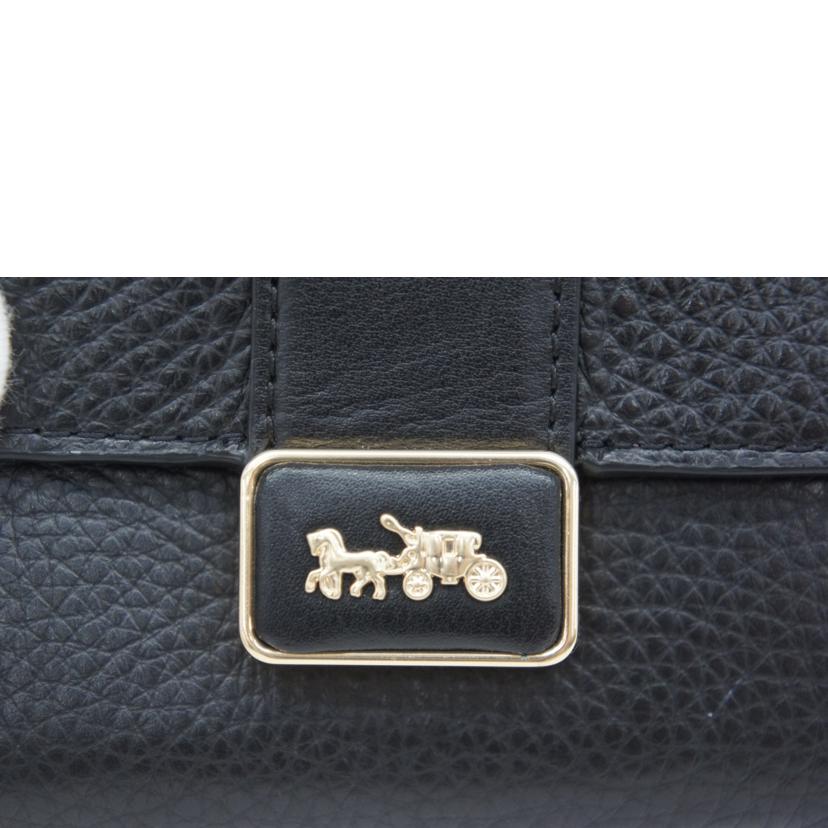 COACH コーチ/ペプルドレザーミディアムウォレット/CC059//F2281/ABランク/05