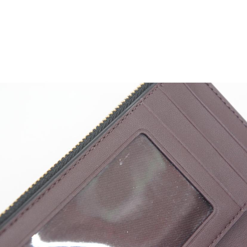 COACH コーチ/ペプルドレザーミディアムウォレット/CC059//F2281/ABランク/05