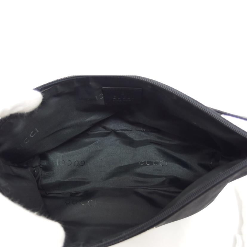 GUCCI グッチ/アクセサリーポーチ/ブラック/039・1103//2123/ABランク/04