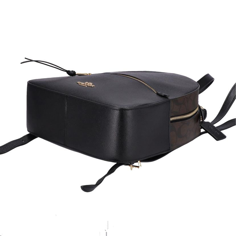 COACH コーチ バッグ ブランドバッグ リュック レザー レディース ブラウン ブラック ゴールド /シグネチャーバックパック/ブラウン×ブラック/F76622//L1921/ABランク/75