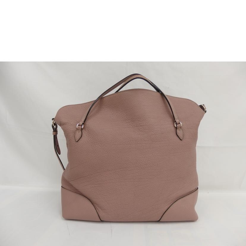 GUCCI グッチ/レザー2WAYトート/336755//520***/Bランク/82
