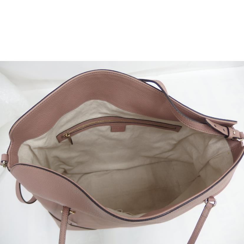 GUCCI グッチ/レザー2WAYトート/336755//520***/Bランク/82