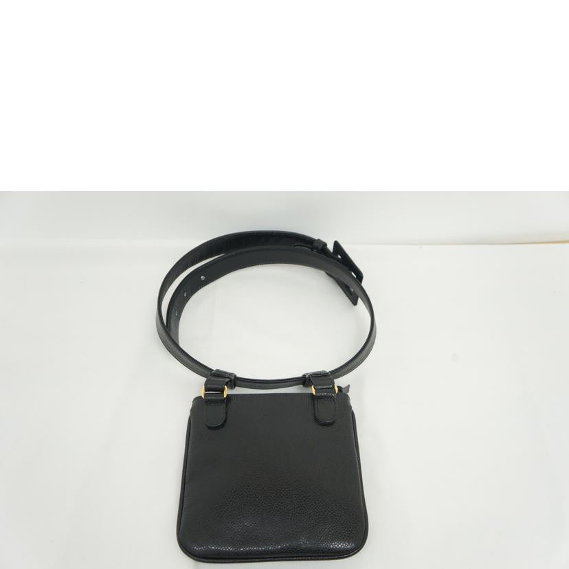 CHANEL シャネル/キャビアスキンウエストポーチ//1846312/ABランク/09