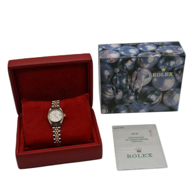 ROLEX ロレックス/デイトジャスト/シルバー文字盤/79173//P630053(00年製)/Aランク/89