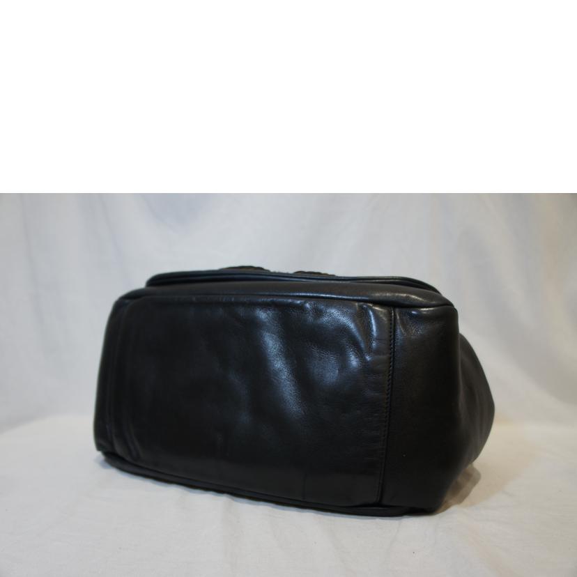 CHANEL シャネル/レザーチェーンショルダーバッグ//12685836/Bランク/94