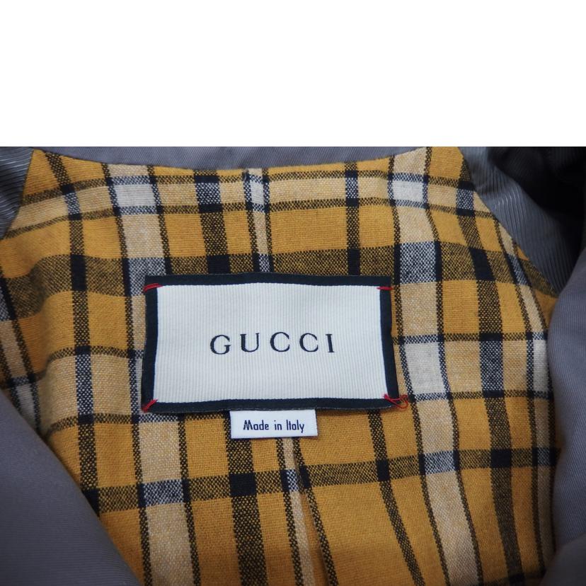 GUCCI グッチ/GUCCI テーラートレンチコート/JP51201901415//ABランク/82
