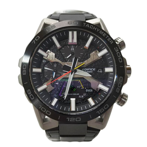 CASIO カシオ/EDIFICE SOSPENSION スマートフォンリンク タフソーラー/EQB-2000YDC-1AJF/006*****/時計/Aランク/52【中古】