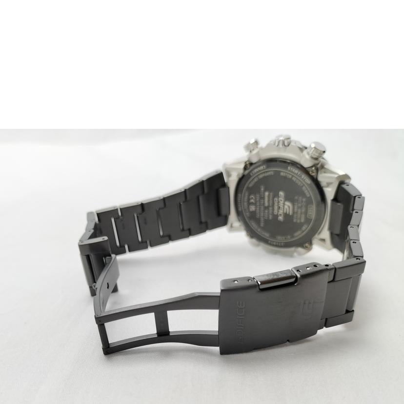 CASIO カシオ/EDIFICE SOSPENSION スマートフォンリンク タフソーラー/EQB-2000YDC-1AJF//006A197B/Aランク/52