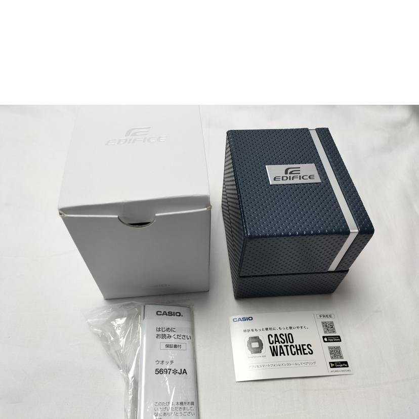 CASIO カシオ/EDIFICE SOSPENSION スマートフォンリンク タフソーラー/EQB-2000YDC-1AJF//006A197B/Aランク/52