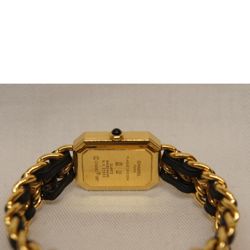 CHANEL シャネル/プルミエールM//M.K.21996/Bランク/92