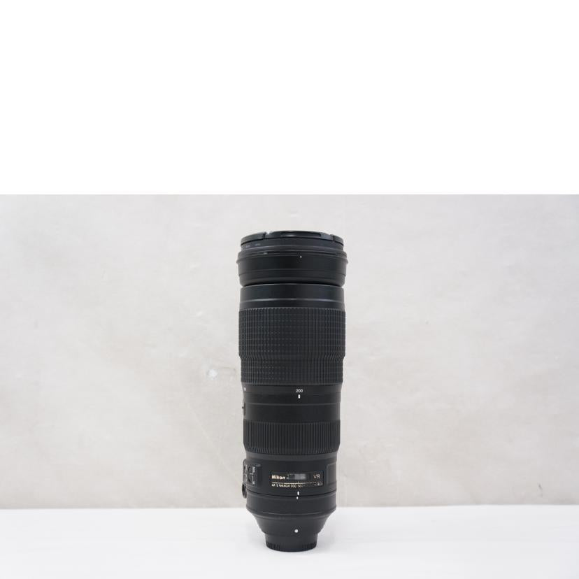 Nikon ニコン/デジタル対応レンズ/AF-S 200-500mm F5.6E ED VR//2043319/ABランク/67