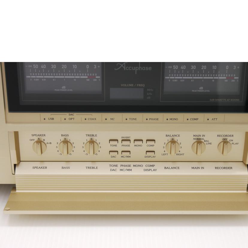 Accuphase アキュフェーズ/プリメインアンプ /E-650//G8Y617/Aランク/75