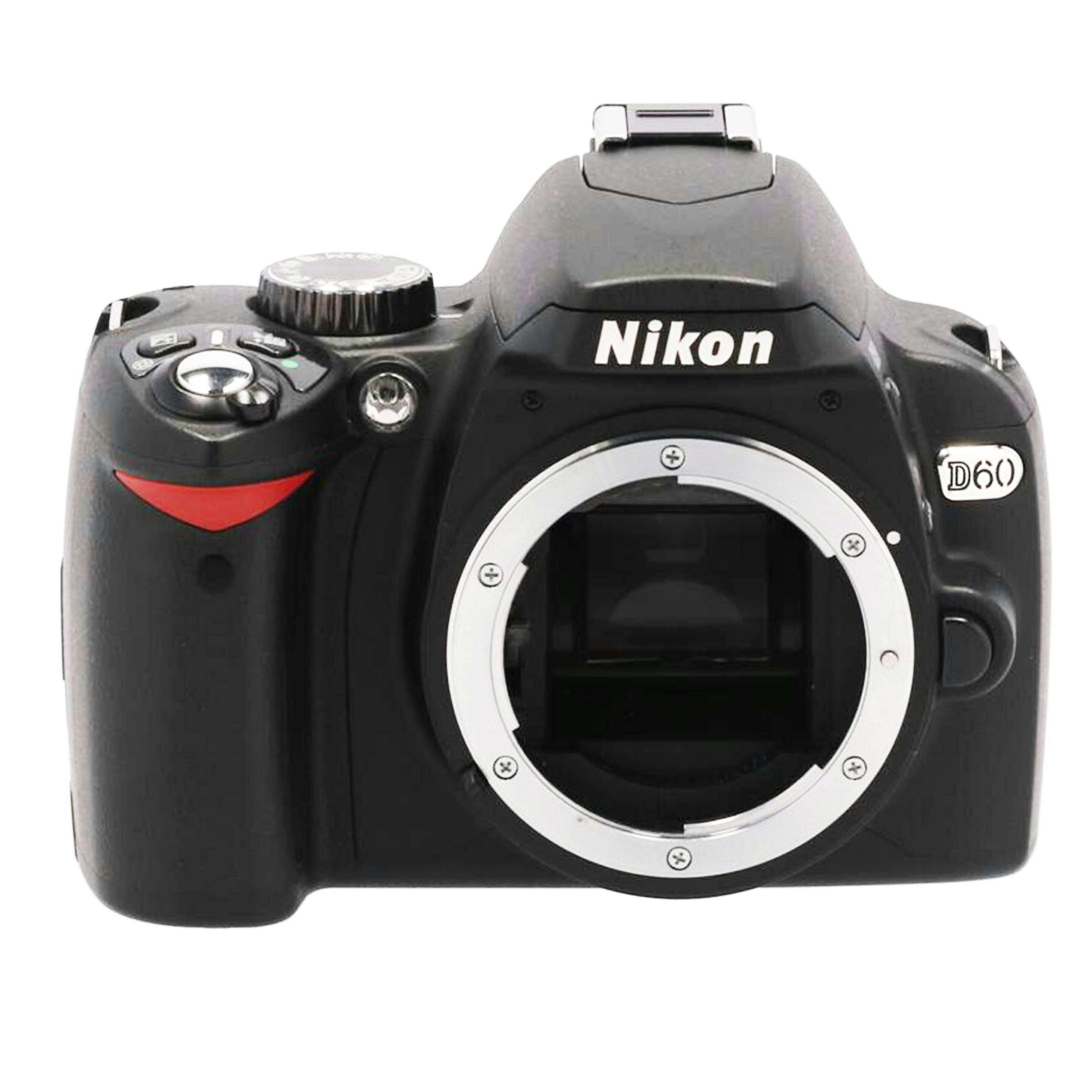 Nikon Nikon/デジタル一眼ボディ/D60 ボディ//2081461/Cランク/77
