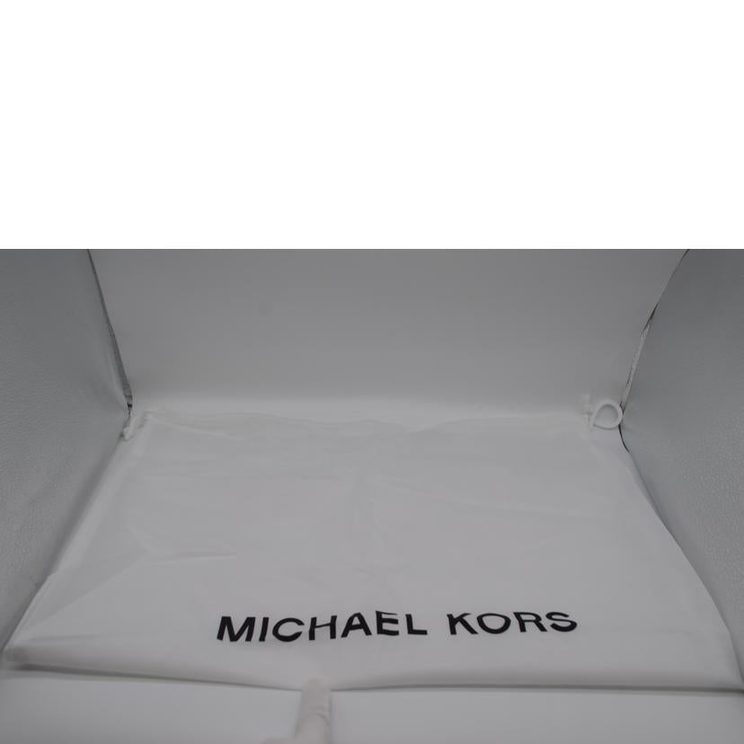 MICHAEL KORS マイケルコース/MKシグネチャーポケットバックパック/ブルー/37H1LCOB2B//Sランク/89