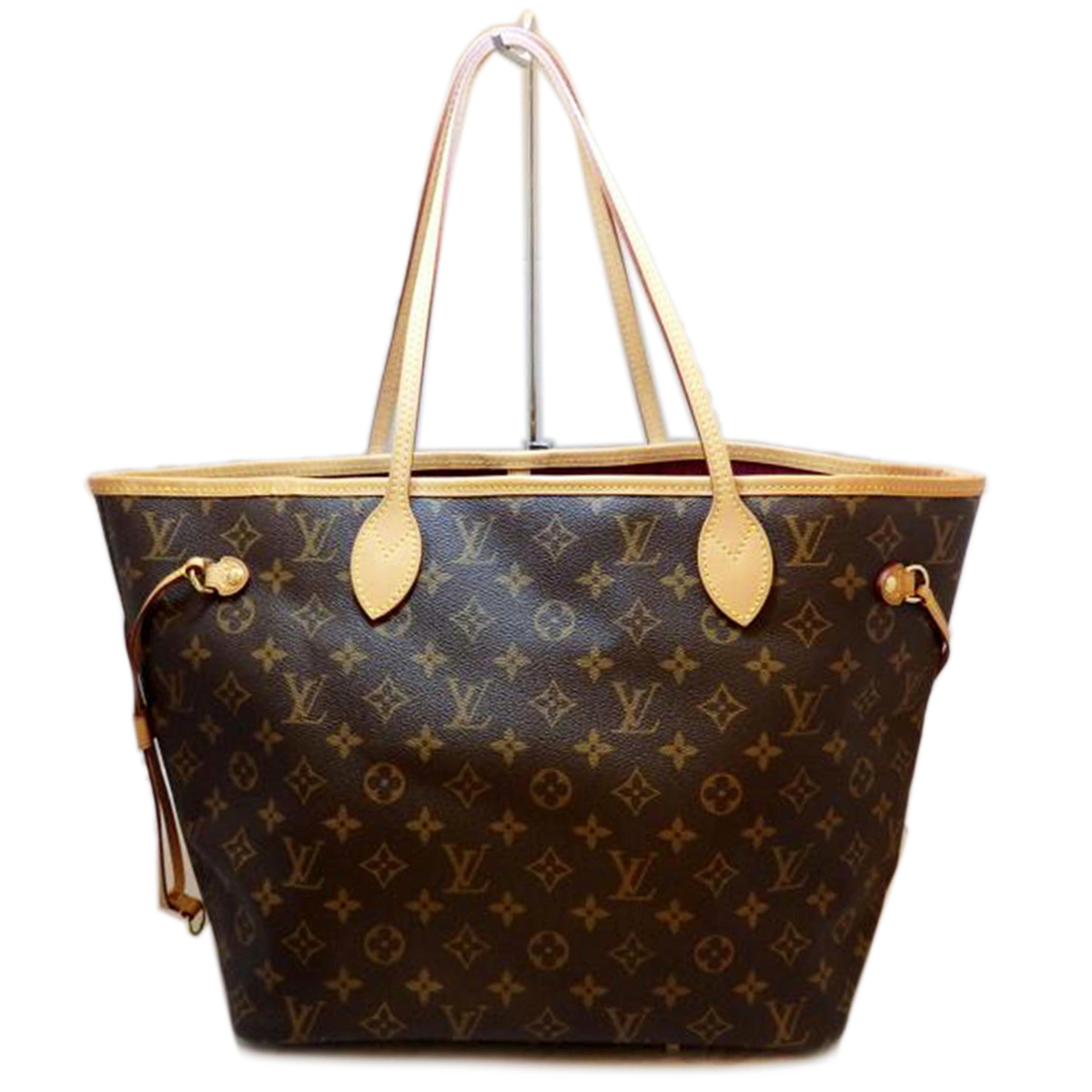 LV LV/ネヴァーフルMM/モノグラム/ポーチ付/M41178//SF1104/ABランク/95