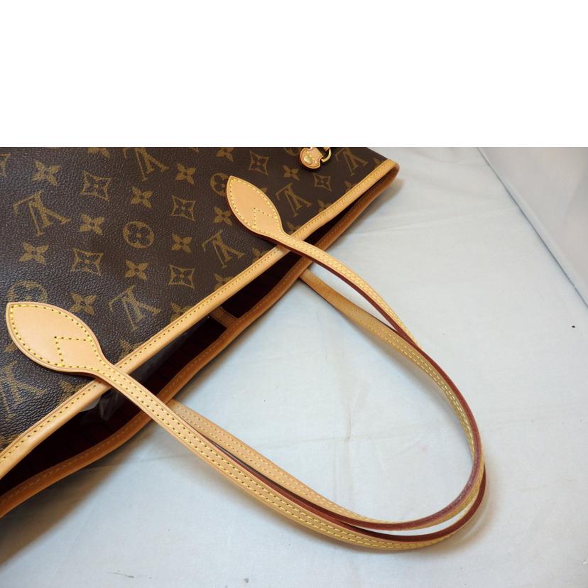 LV LV/ネヴァーフルMM/モノグラム/ポーチ付/M41178//SF1104/ABランク/95