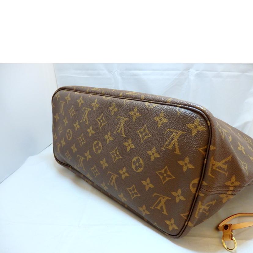 LV LV/ネヴァーフルMM/モノグラム/ポーチ付/M41178//SF1104/ABランク/95