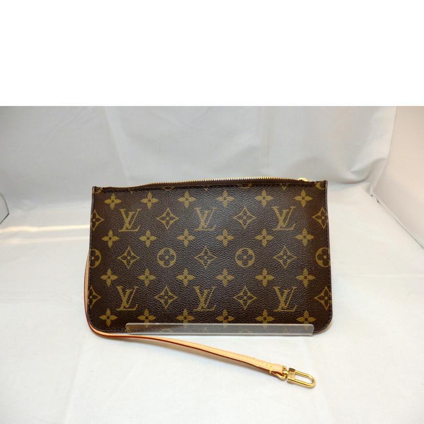 LV LV/ネヴァーフルMM/モノグラム/ポーチ付/M41178//SF1104/ABランク/95