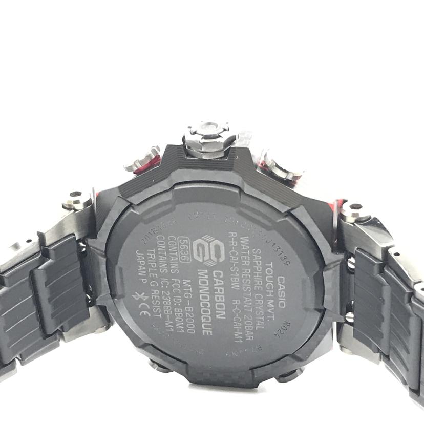 CASIO カシオ/Gショック MT-G/MTG-B2000//BBQM1/ABランク/51