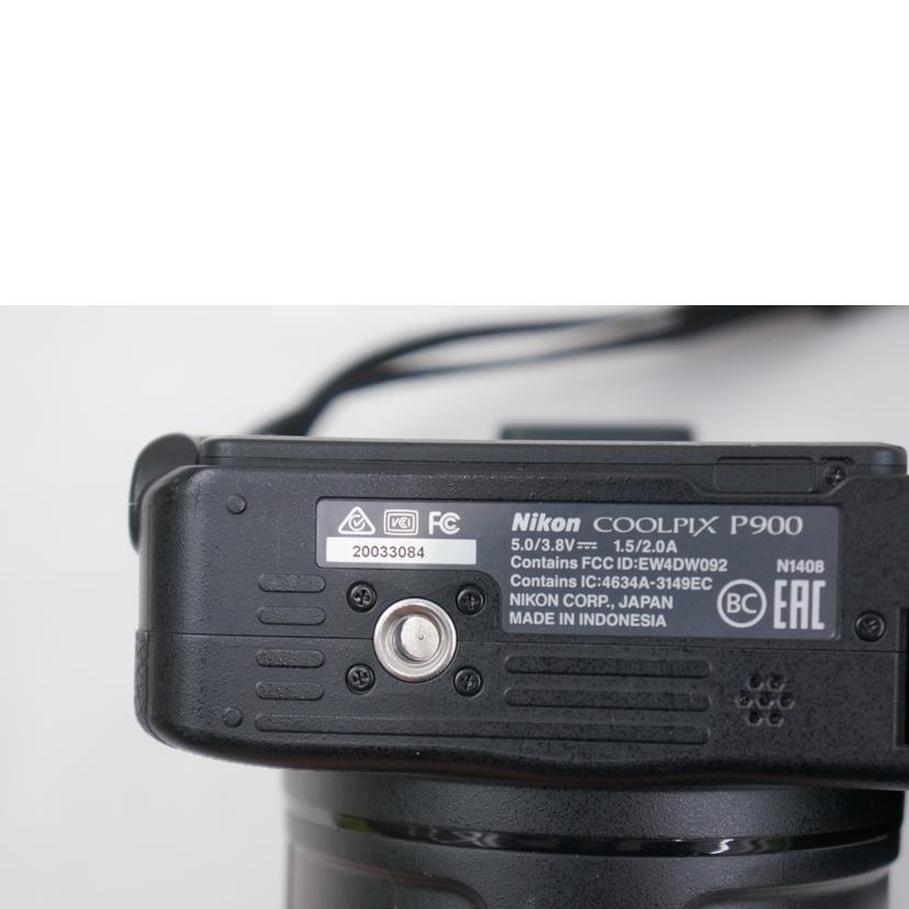 Nikon ニコン/デジタルカメラ/P900//20033084/ABランク/67