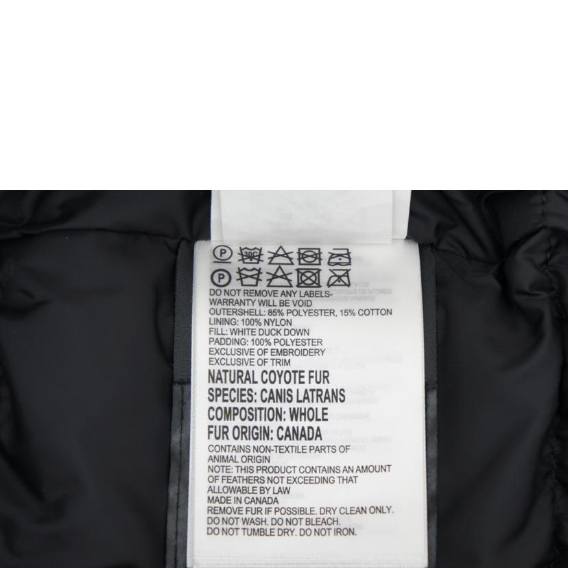 CANADA GOOSE カナダグース/ブロテインパーカ/263JL//Aランク/75