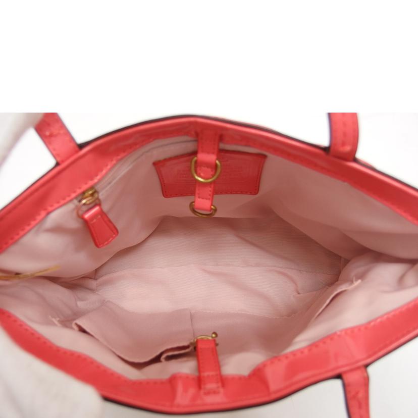 COACH コーチ/シグネチャーストライプ/ハンドバッグ/F49315//A1394/Aランク/04